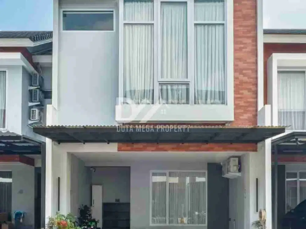 Rumah dijual cepat di Bintaro Tangerang Selatan sudah renovasi siap huni