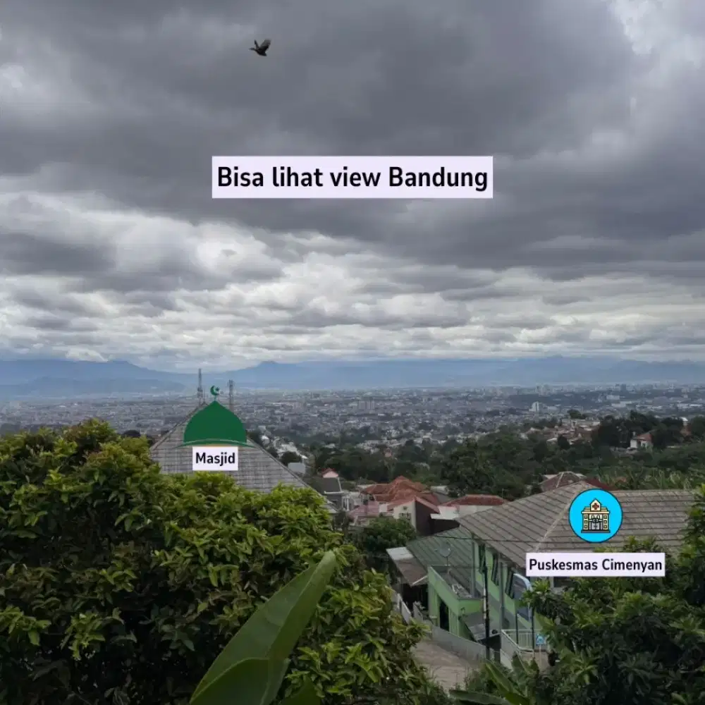 Tanah di Padasuka Atas Bandung Cimenyan