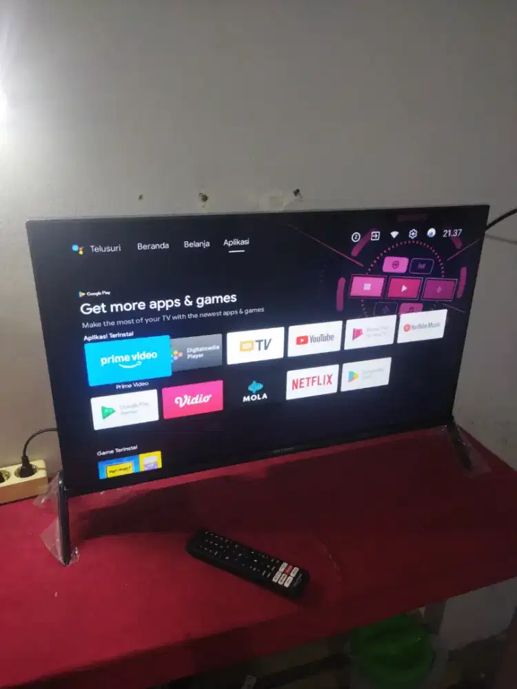 TV Android Polytron 32 inc