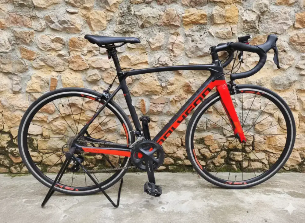 Polygon Strattos S7 Rimbrake Carbon Roadbike