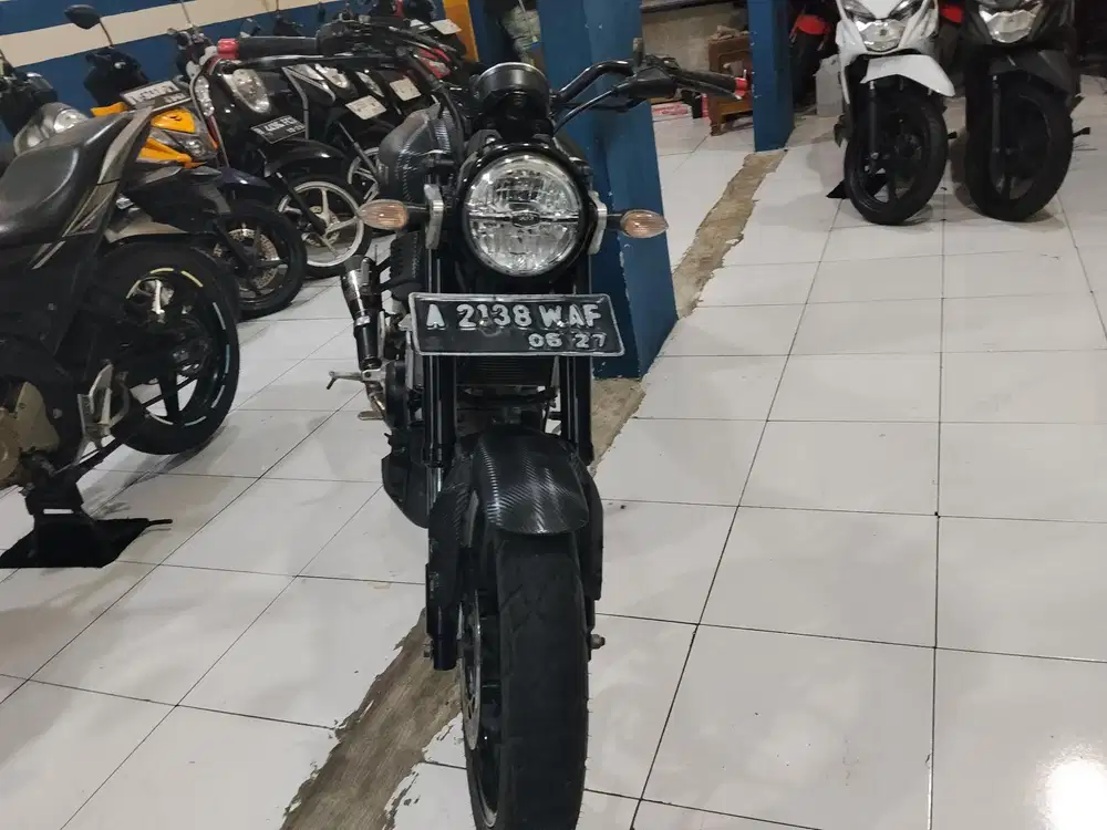 [Jual cepat] yamaha xsr 2022 ful orisinil