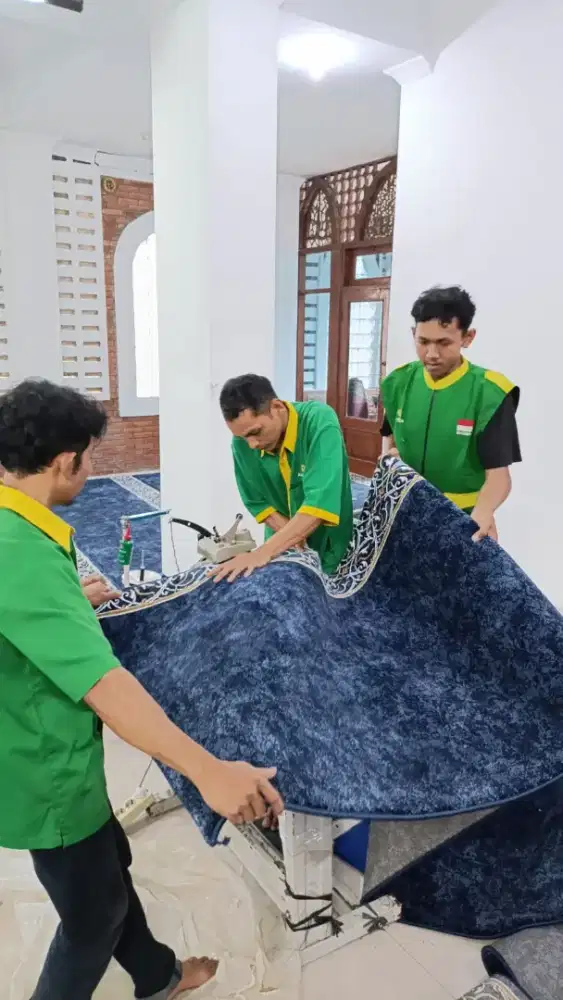 Jual Karpet Masjid Gratis Pasang Di tempat