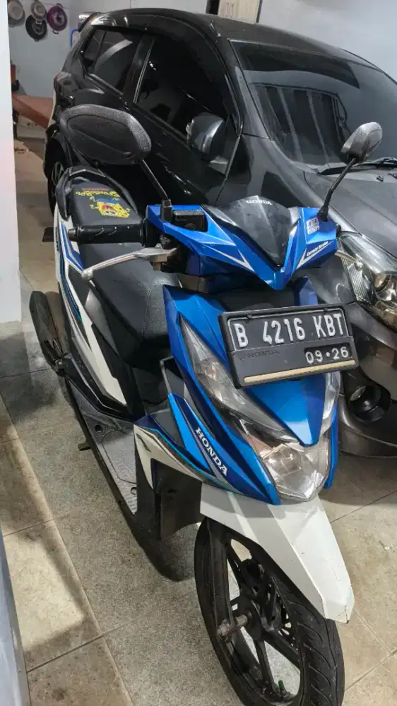 Honda Beat Deluxe CBS ISS