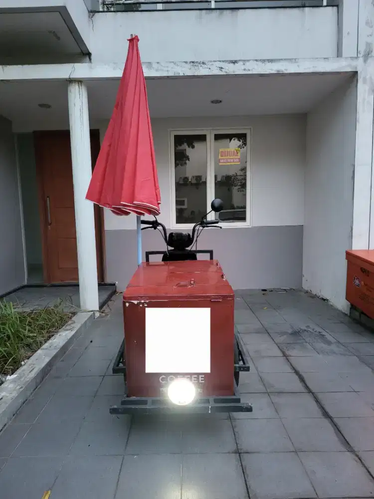 Gerobak kopi listrik