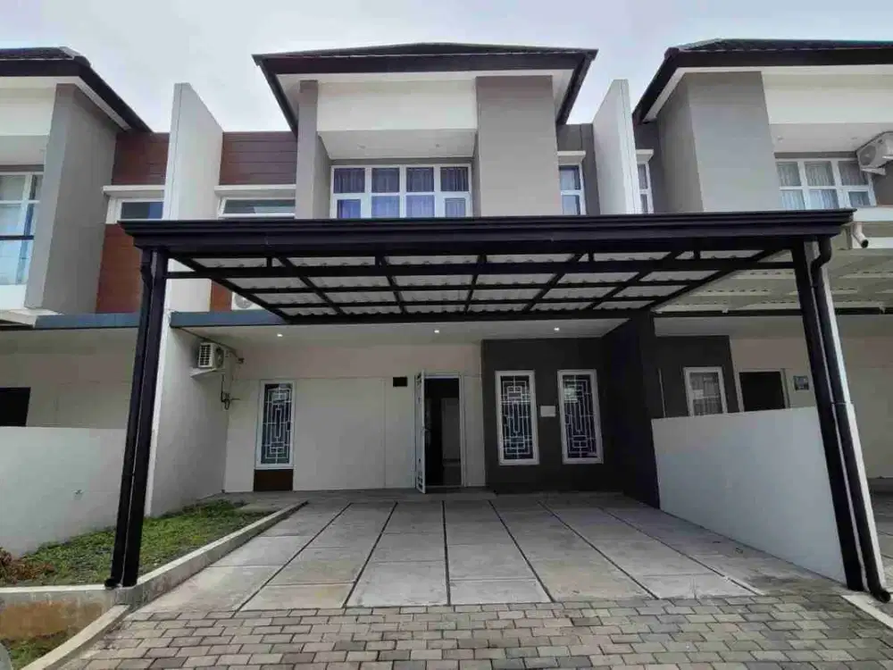 Jual Murah Rumah Furnished Cluster Mutiara Arteri Gayamsari