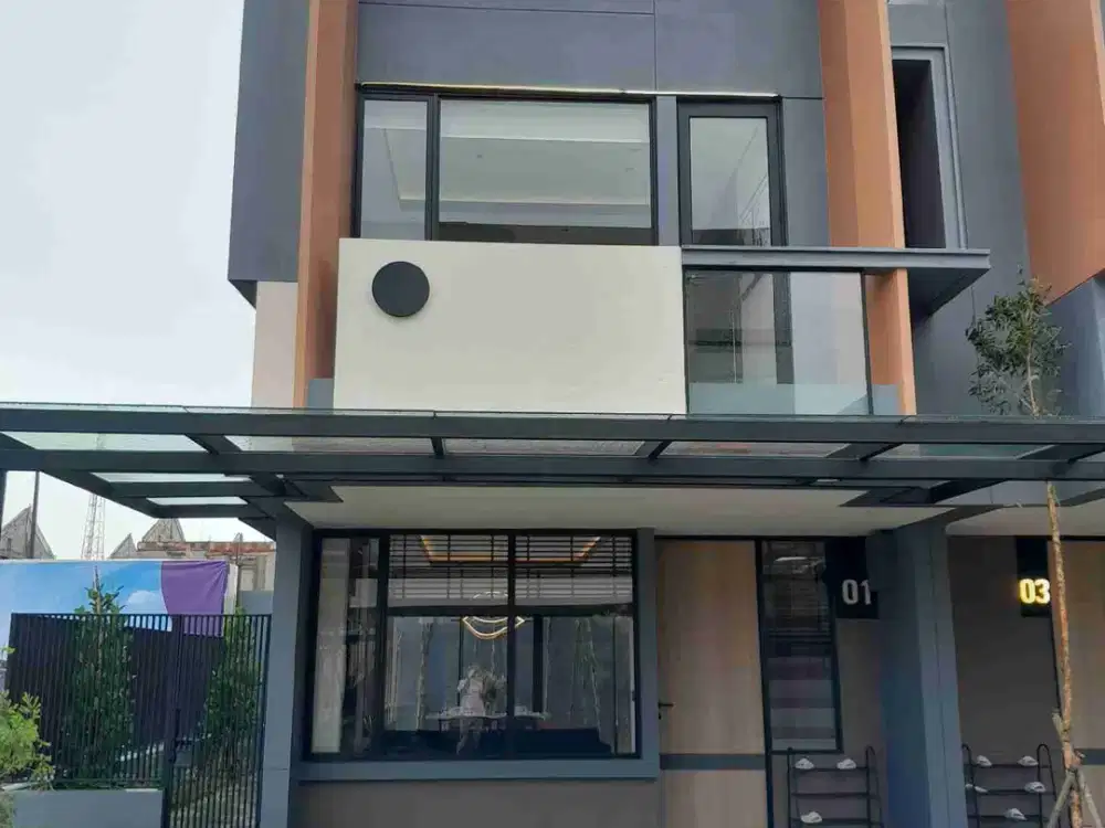 rumah 3 kamar 2 lantai di lippo cikarang promo harga louncing