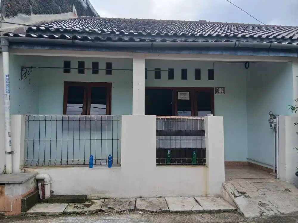 Dikontrakan Rumah di Perumahan Bojong Depok Baru 2 Blok DE No. 03