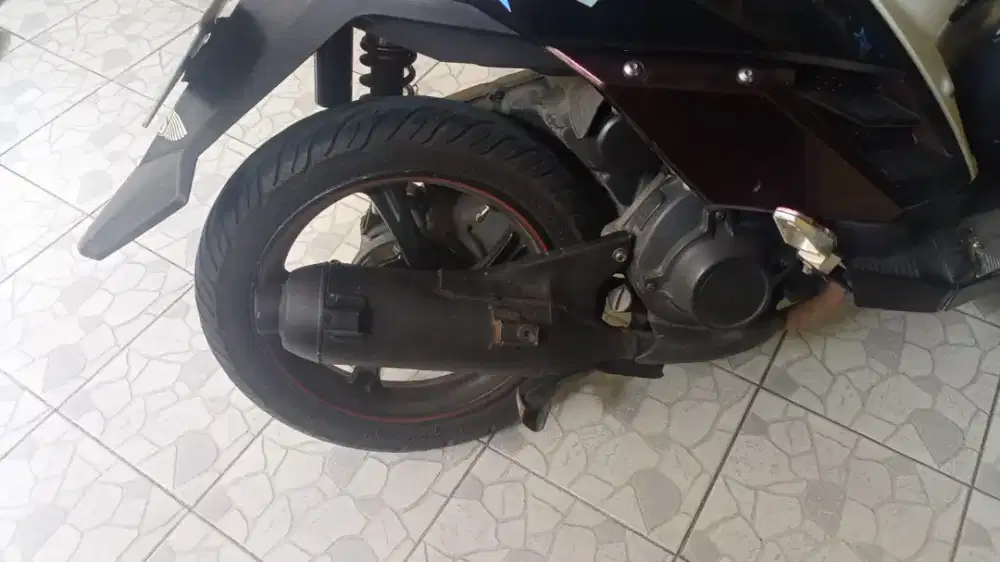 Knalpot Mio j,Fino 115, X-Ride 115