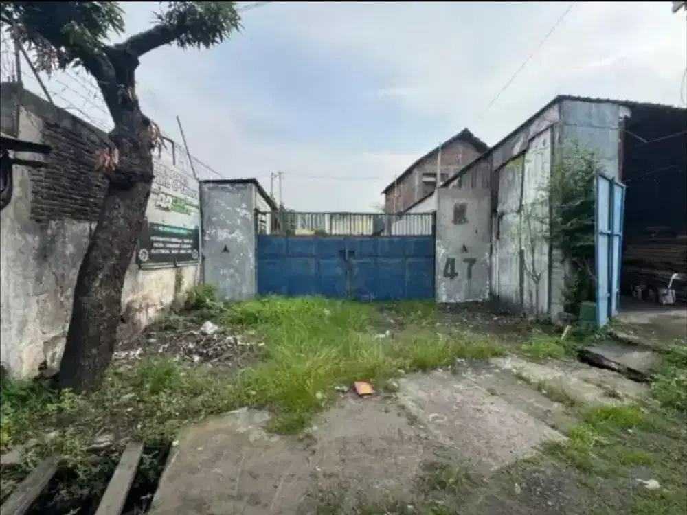 Dijual Lahan Jl Raya Taman Sepanjang Sidoarjo