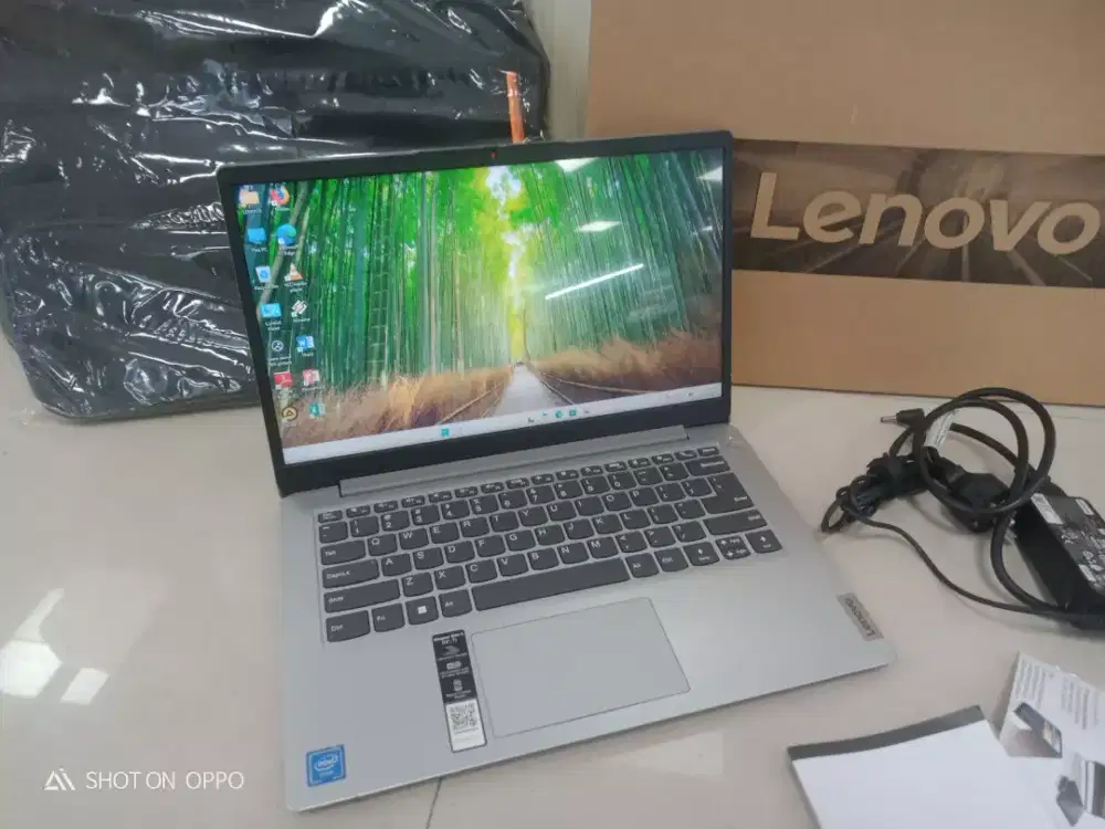 Jual Laptop Lenovo Ideapad Slim 1 MULUS Msh Ada Garansi Resmi 17bln