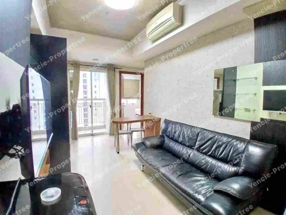 Disewakan tipe 2br apartment royal mediterania garden residence