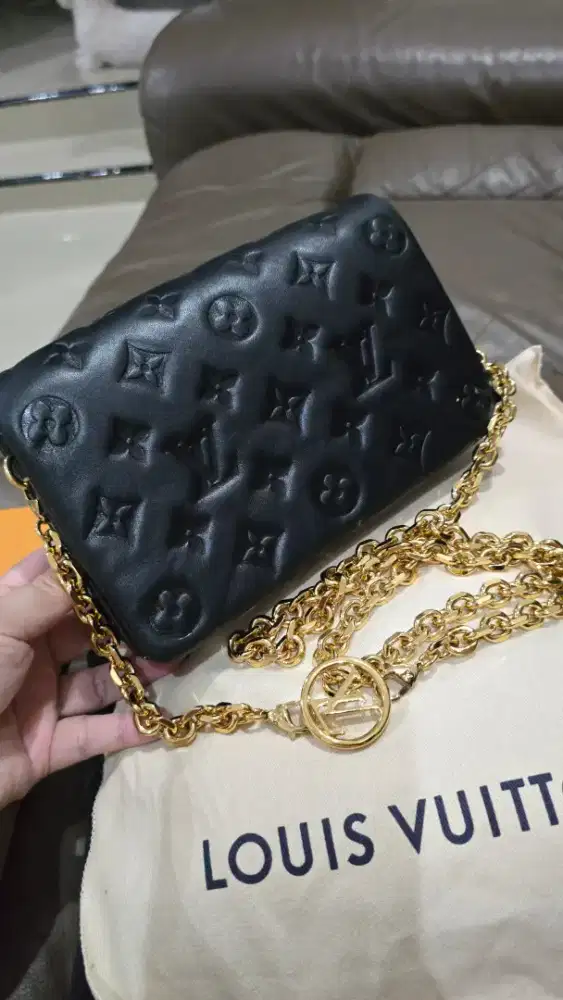 Preloved TAS LOUIS VUITTON BRANDED BAG AUTHENTIC ORIGINAL KULIT DOMBA