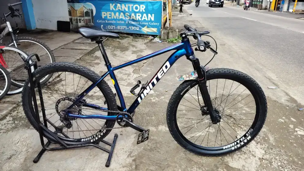 dijual sepeda MTB united clovis 6,1 full upgred
