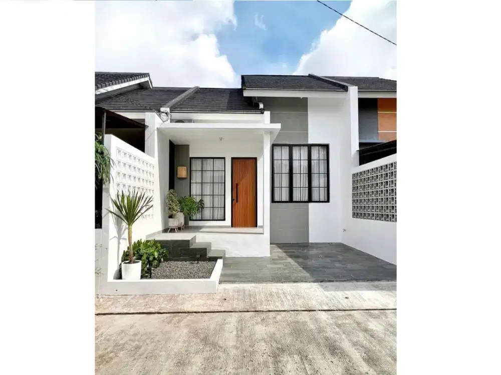 Investasi Rumah Jogja Harga Mulai 400 Jt-an Bebas Design!
