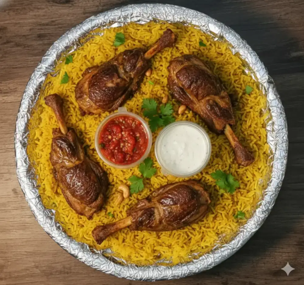 NASI KEBULI ABDULLAH