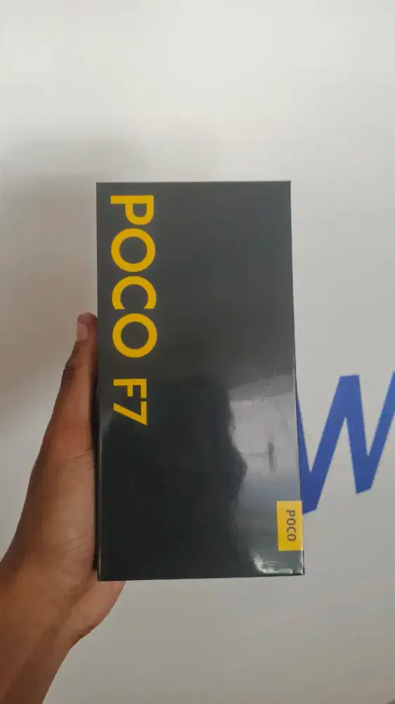 Poco F7 12/512 White [Baru, Garansi Resmi 15 Bulan]