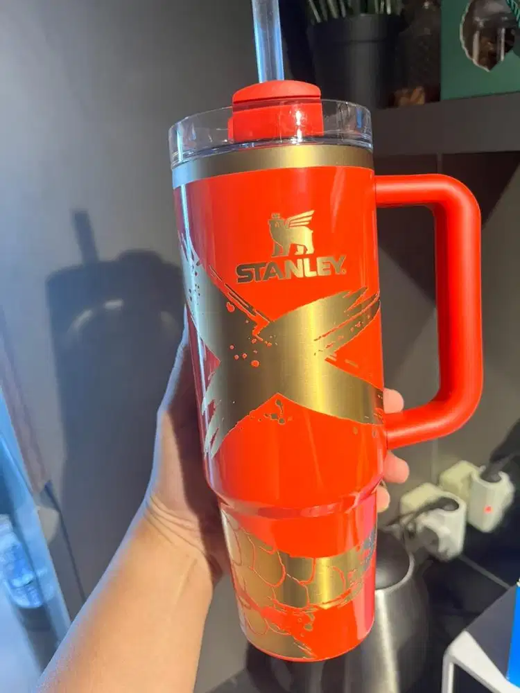 Stanley Quencher 30oz – Special Edition Lunar New Year 2025 (Red)
