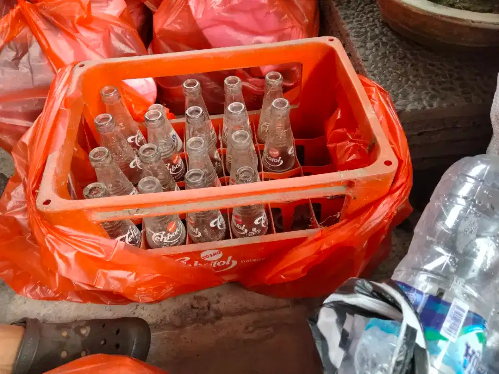 Krat bekas, gratis botol