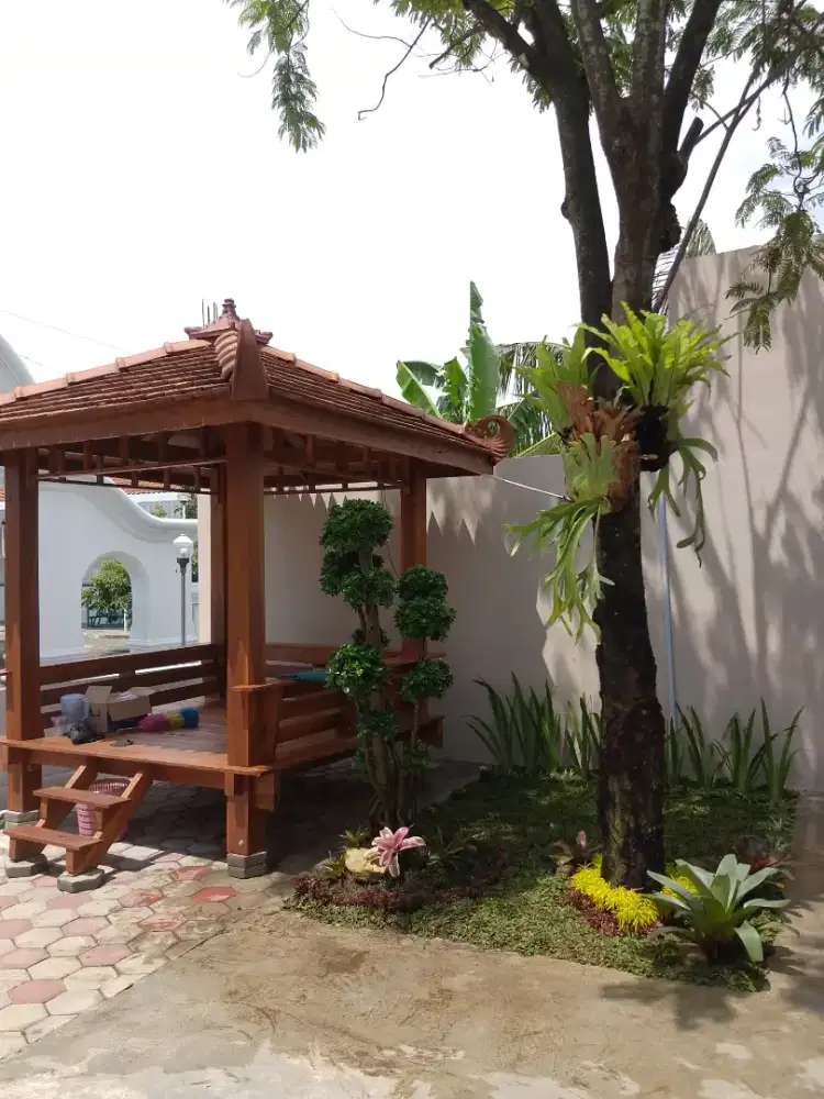 Jasa pembuatan taman rumah