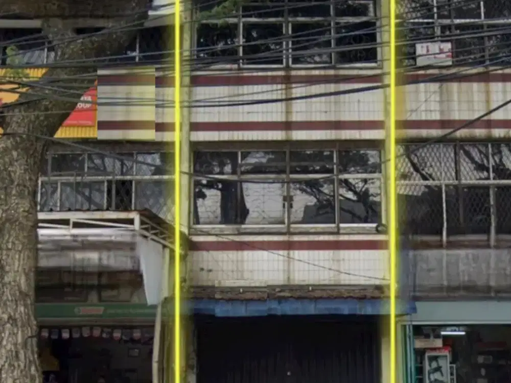 Dijual dan/atau Disewakan Ruko 3 Setengah Lantai di Jalan Ciledug Raya, Cipadu, Larangan. Pinggir Jalan Raya.