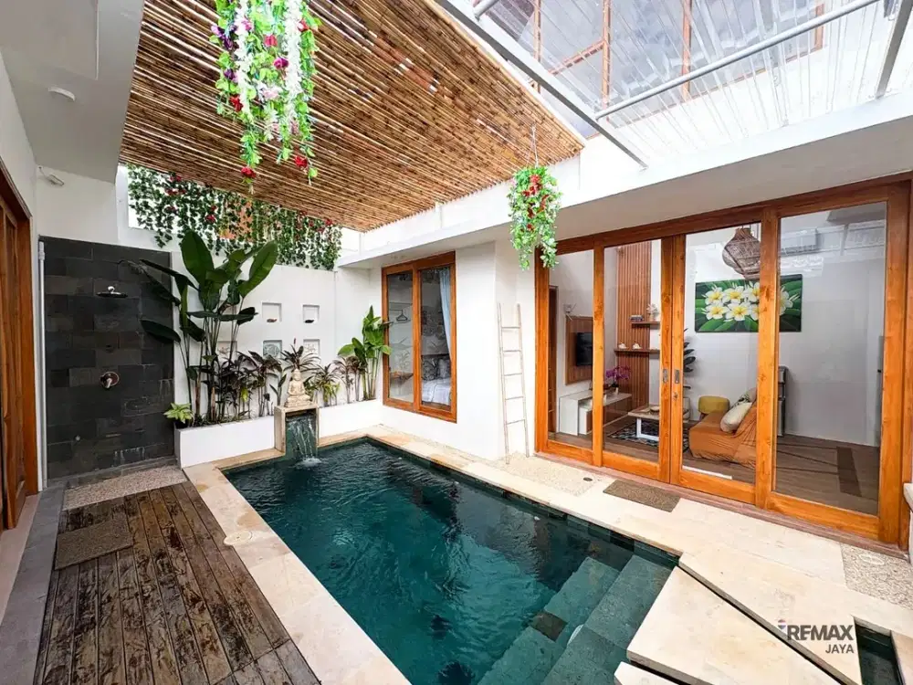 Villa Cantik Disewakan Jangka Panjang 18 Tahun, di Denpasar Barat Area