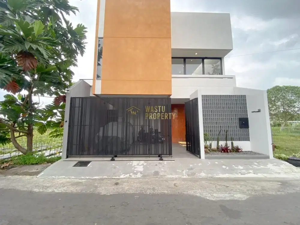 RUMAH SIAP HUNI, 2 LANTAI, SEMI FURNISHED DI JOGJA UTARA