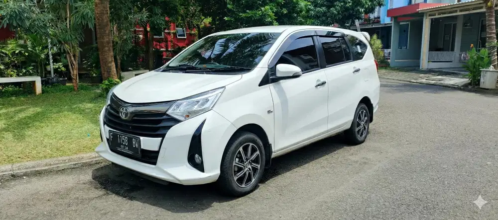 Toyota Calya 2021 Bensin