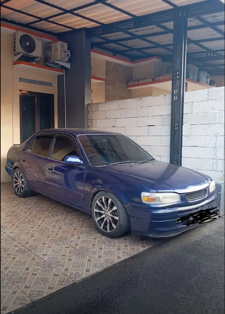 Toyota Corolla All New 97 Biru