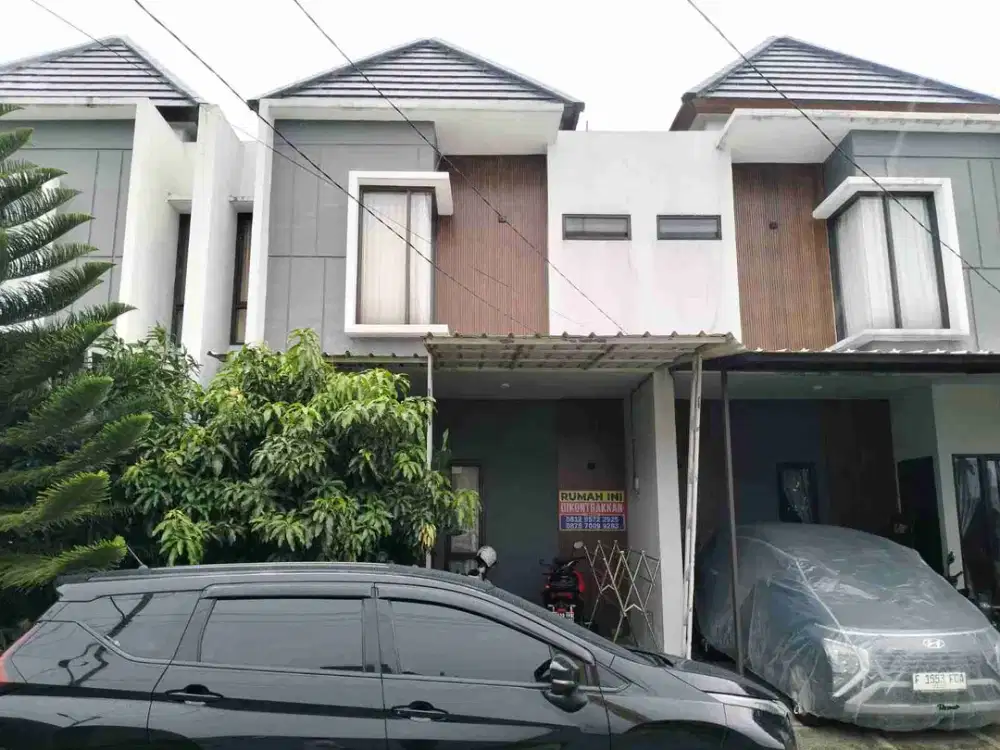 disewanan rumah 2 lantai casa samala laladon bogor barat