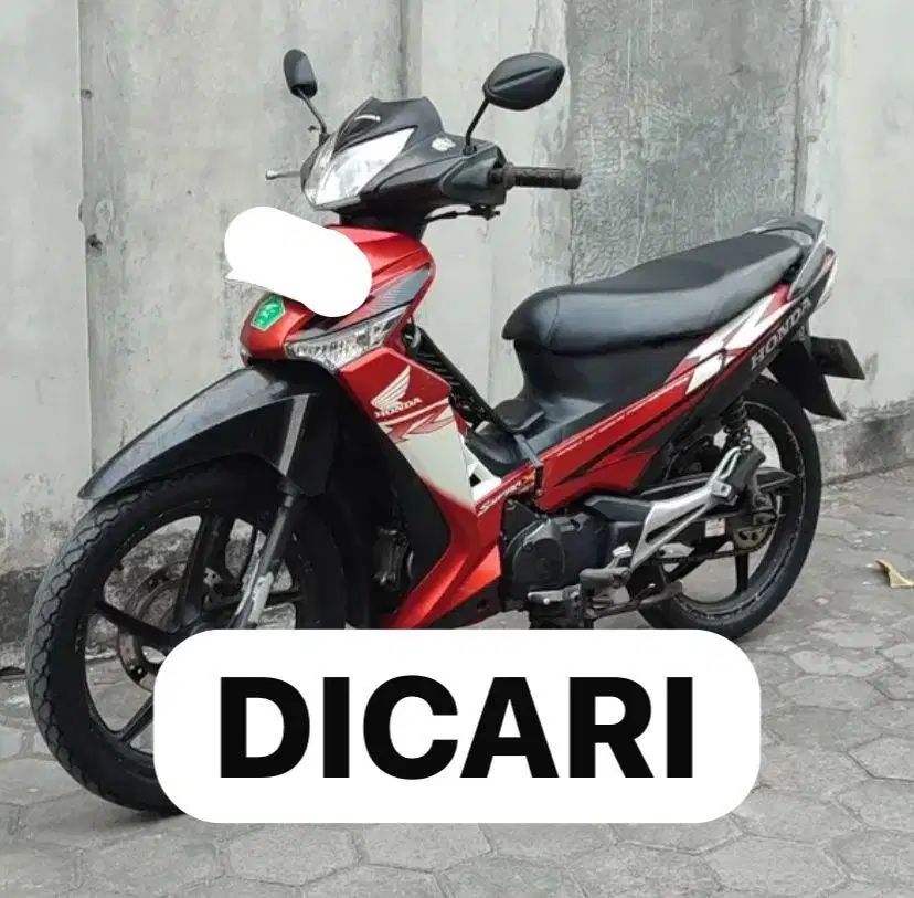 Di Cari Supra X 125 Double Disk DD Tahun 2008 Karbu Supra X 2010