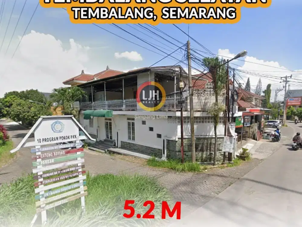 Dijual Rumah + Bangunan Cafe
