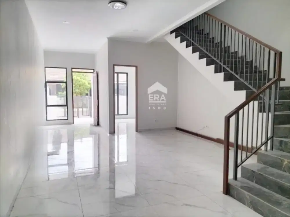 Rumah Baru Minimalis di Mekar Wangi Cahaya terang