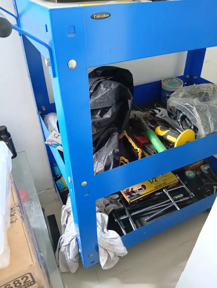 Rak kerja bengkel alat tools merk fahrenheit