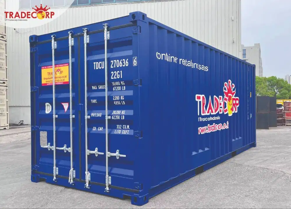 CONTAINER DRY 20FT GP (BRAND NEW)