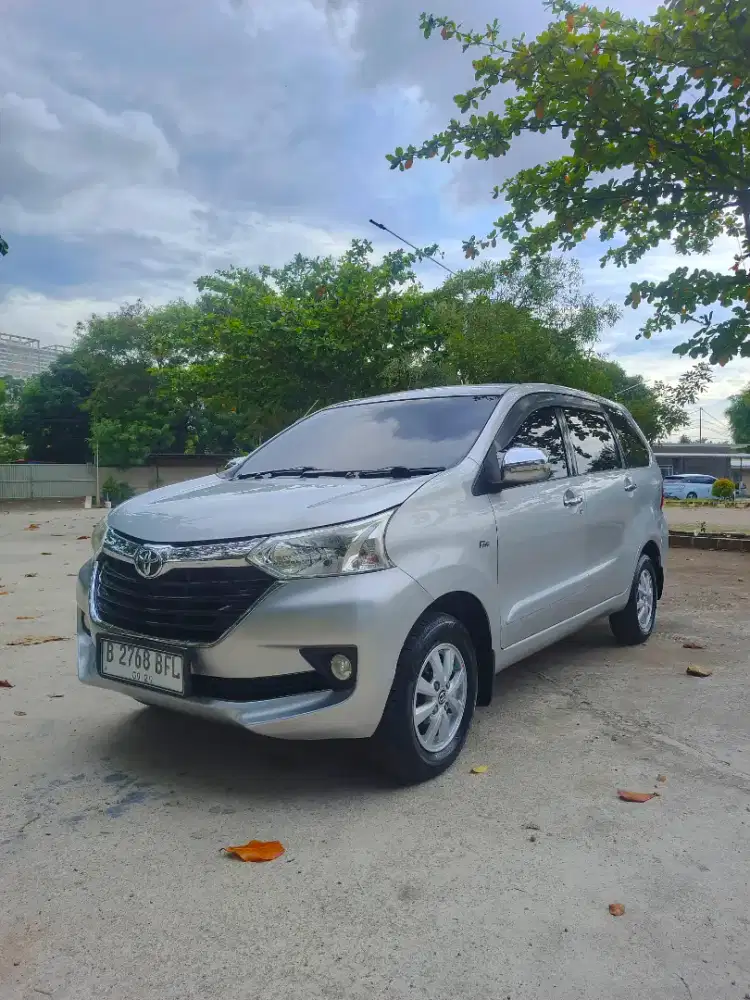 Toyota Avanza G 1.3 Manual 2015