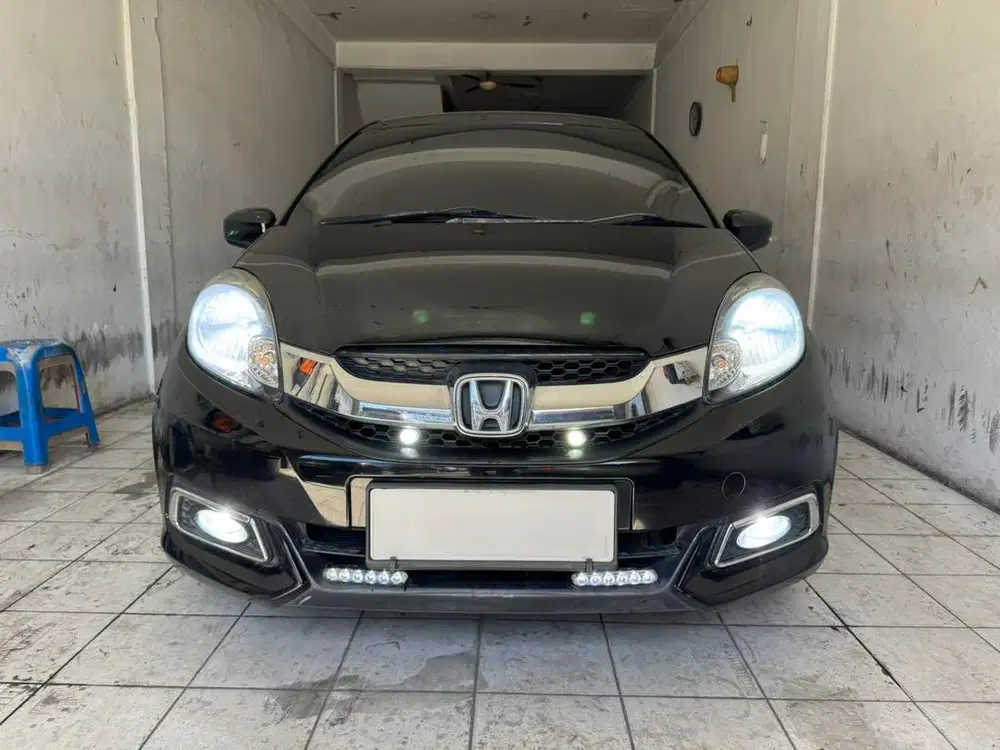 Tdp 20 Jt Honda Mobilio 1.5 S Manual 2015 Hitam 1 Nama dari Baru
