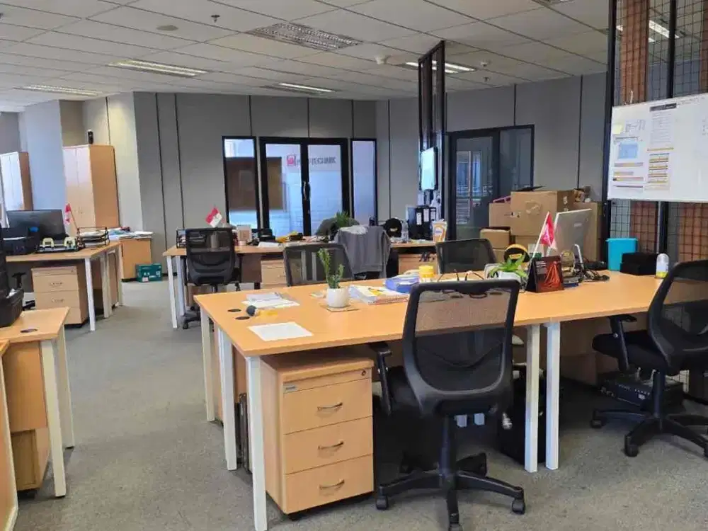Disewakan Ruang Kantor di South Quarter Area TB Simatupang Jakarta Selatan