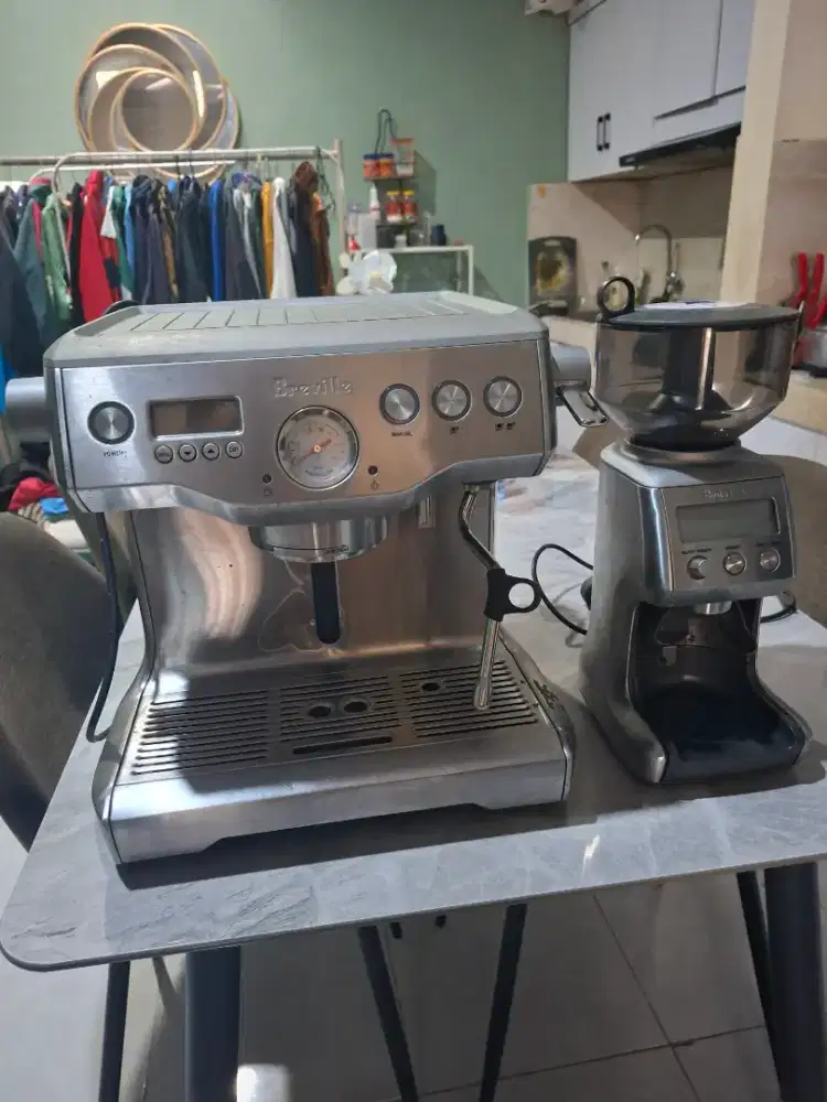 Jual mesin kopi breville + grinder jual murah
