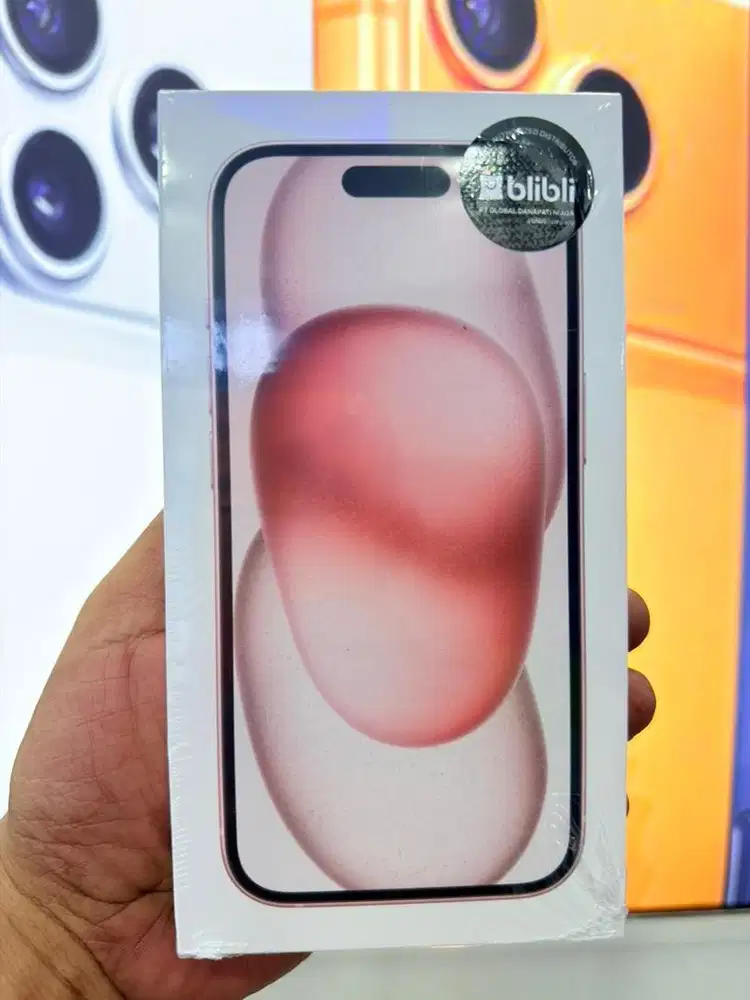 [Baru] iPhone 15 128GB Garansi Resmi Indo