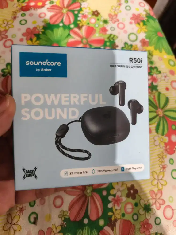Anker R50i soundcore tws baru dan segel baru aja dapat hadiah