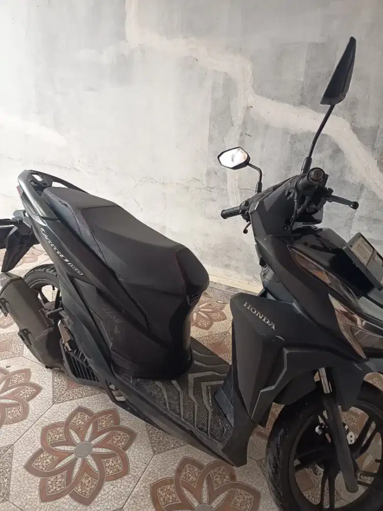 Jual motor second vario thn 2018 lengkap