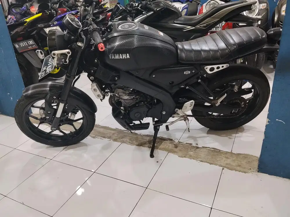 Yamaha xsr 2022 ful orisinil
