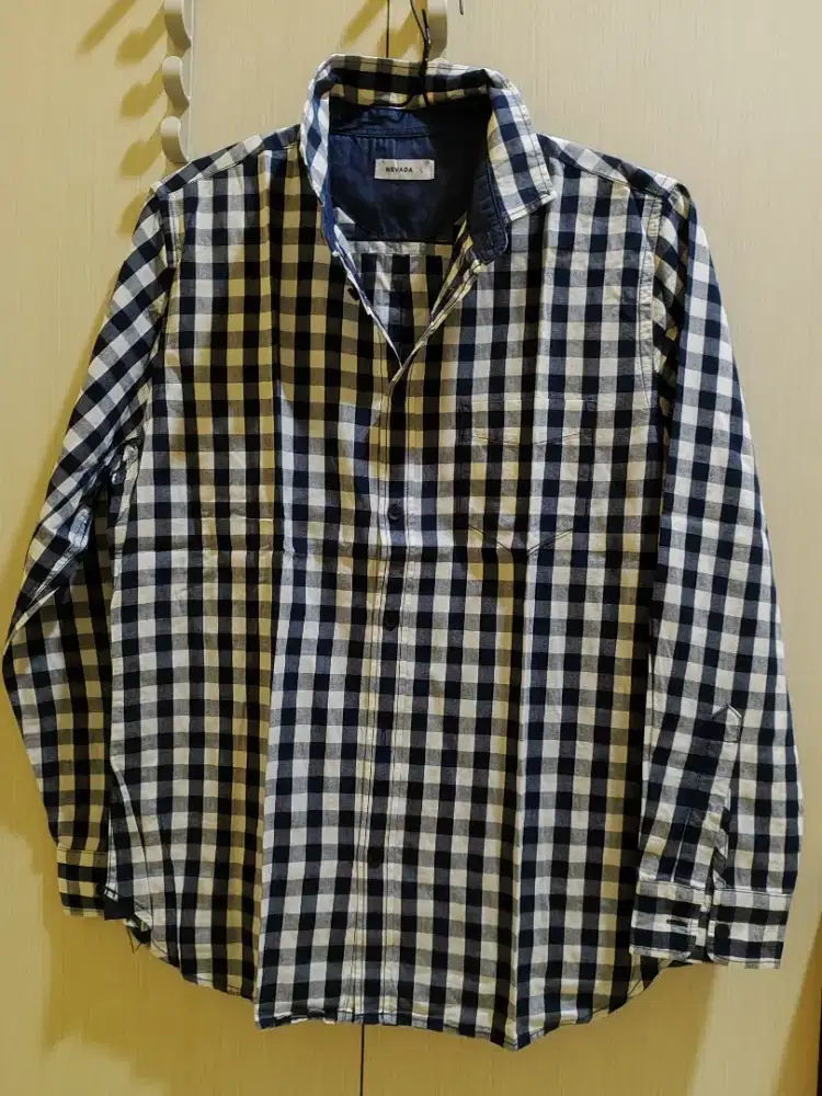 Kemeja Lengan Panjang merk NEVADA