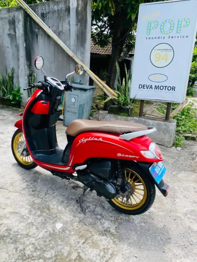 Scoopy 2020 Dp 500 Deva motor