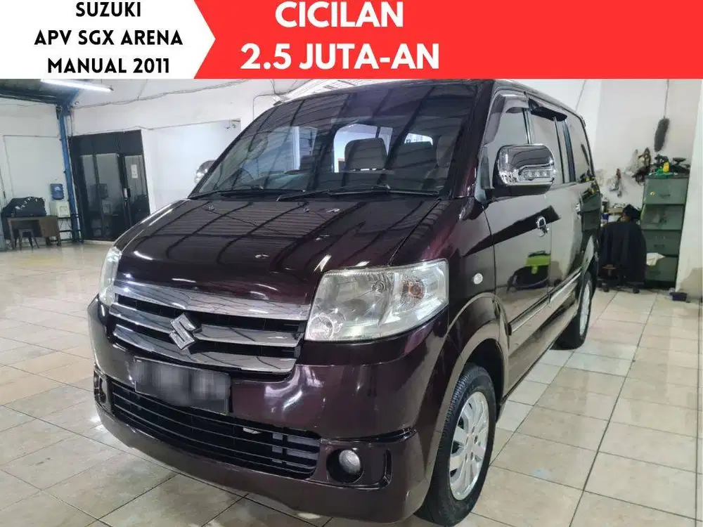 CICILAN RINGAN Suzuki APV SGX Arena MANUAL 2011