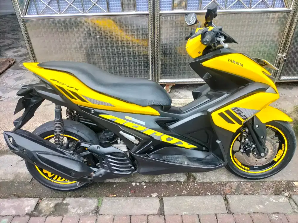 Yamaha aerox 155 CC 2017 tgn 1 mesin nurmal PJK aman siap pakai