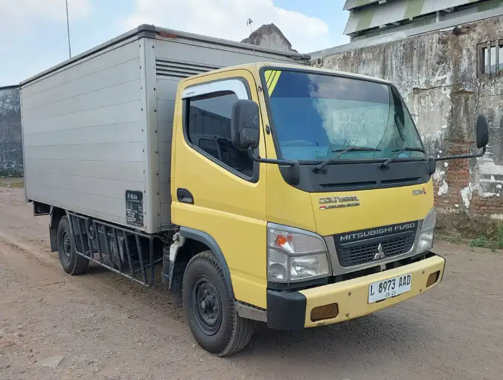 Mitsubishi Colt Diesel Box Aluminium 110PS 2018 Original Bagus