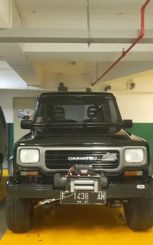 Taft GT 4x4 1995 facelift Original