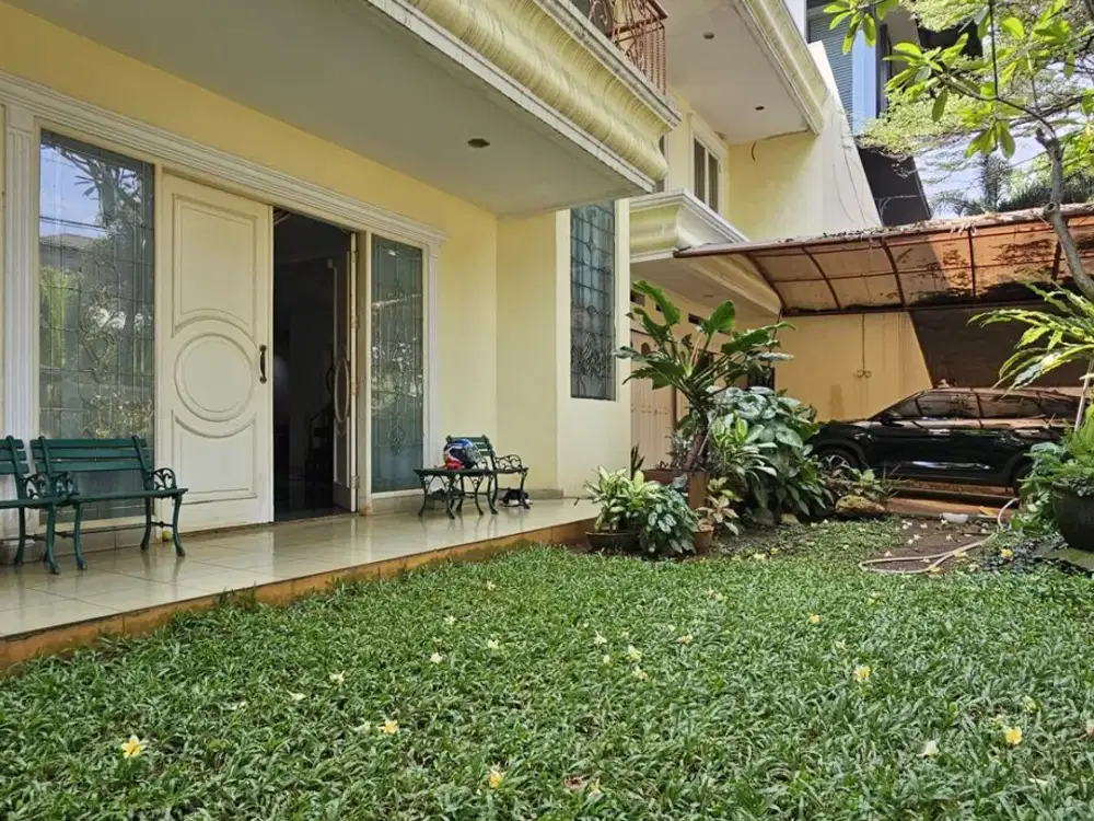 Rumah mewah strategis di kebayoran baru jakarta selatan pr 14754