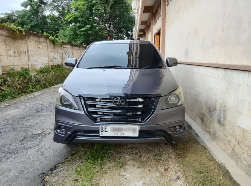 Toyota Kijang Innova G Diesel Matic 2013